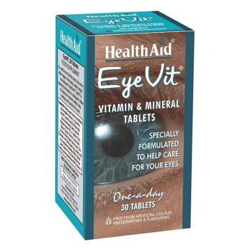 Eye Vit за здравето на очите х30 таблетки Health Aid