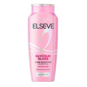 Loreal Paris Elseve Glycolic Gloss Шампоан за блясък за безжизнена коса х400 мл