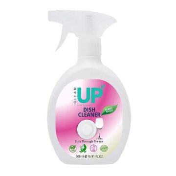 Clean Up Натурален препарат за почистване на съдове x500 мл