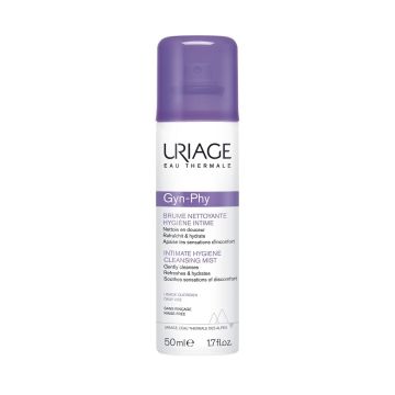 Uriage Gyn-Phy Почистващ спрей за интимна хигиена х50 мл