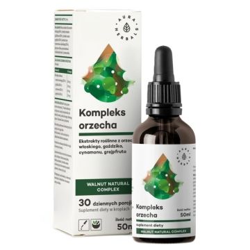 Орехов комплекс х50 мл Aura Herbals