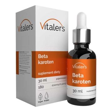 Бета-каротин (Витамин А) х3.8 мг Vitaler's