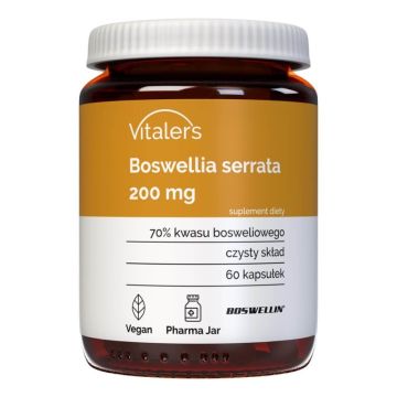 Босвелия 200 mg x60 капсули Vitaler's