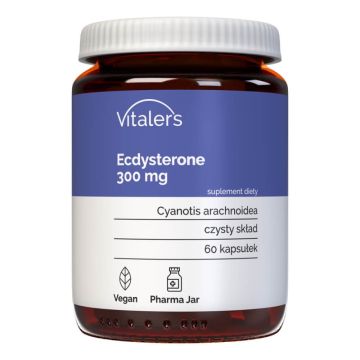 Екдистерон Възстановяване след натоварване 300 mg х60 капсули Vitaler's