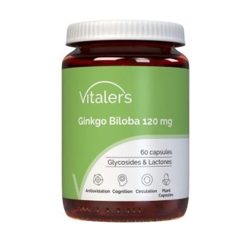 Гинко билоба 120 mg х60 капсули Vitaler's