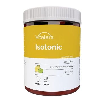 Изотоник лайм и лимон х250 г Vitaler's