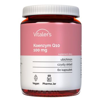 Коензим Q10 100 mg х60 капсули Vitaler's