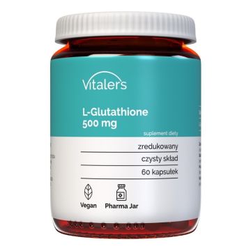 L-Глутатион 500 mg х60 капсули Vitaler's