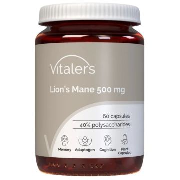 Лъвска грива 500 mg х60 капсули Vitaler's