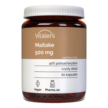 Майтаке 500 mg х60 капсули Vitaler's
