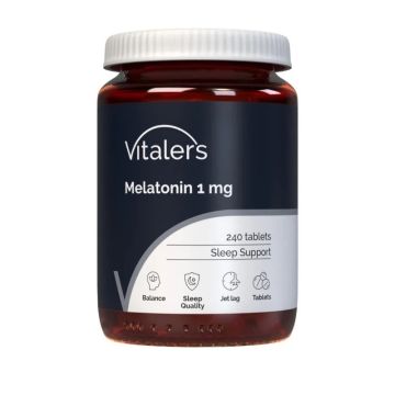 Мелатонин 1 mg х240 таблетки Vitaler's