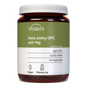 OPC от китайски червен бор, за клетъчно здраве х60 капсули Vitaler's