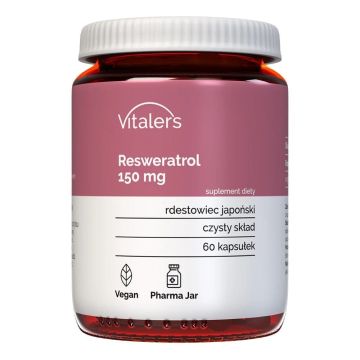 Ресвератрол 150 mg х60 капсули Vitaler's