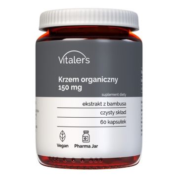 Силиций (от бамбук) х60 капсули Vitaler's