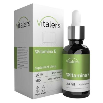 Витамин E 12 mg х30 мл Vitaler's
