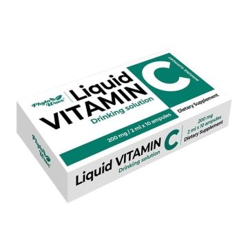 Витамин С 200 mg, 2 ml разтвор х10 ампули Phyto Wave