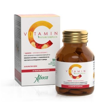 Витамин C Naturcomplex х30 таблетки Aboca
