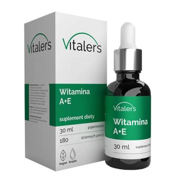 Витамин A 800 µg с витамин E 12 mg х30 мл Vitaler's