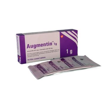 Аугментин 1 g х14 филмирани таблетки, Фармалейк