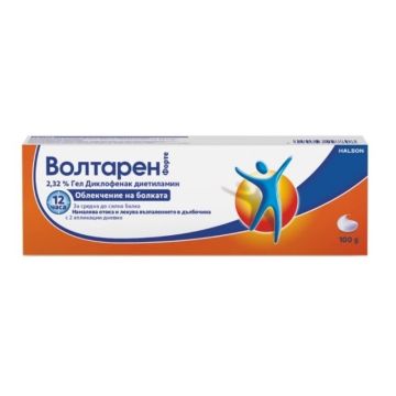 Волтарен Форте Гел Усилена формула за лечение на болка, възпаление и оток при ставите и мускулите 2.32% х100 грама Haleon