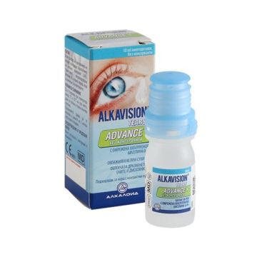 Alkavision Tears Advance+ Капки за очи х10 мл Alkaloid