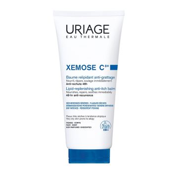 Uriage Xemose C8+ Липидовъзстановяващ успокояващ балсам против сърбеж х200 мл