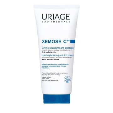 Uriage Xemose C8+ Липидо-възстановяващ крем за тяло х200 мл
