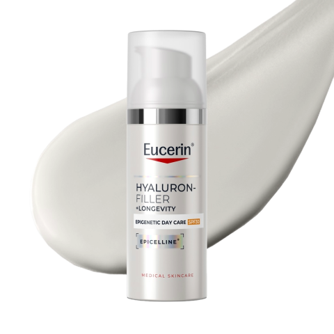 НОВО! Серия Hyaluron-Filler+Longevity от Eucerin